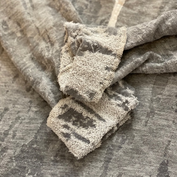 Long Sleeve Burnout TShirt - Picture 3 of 3